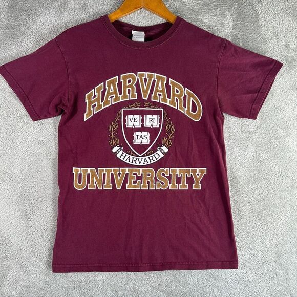 Gildan Other - Gildan Burgundy Harvard University Graphic Tee